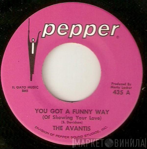 The Avantis  - You Got A Funny Way (Of Showing Your Love)