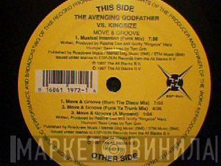 The Avenging Godfather Of Disco, King-Size - Move & Groove