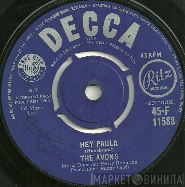 The Avons - Hey Paula