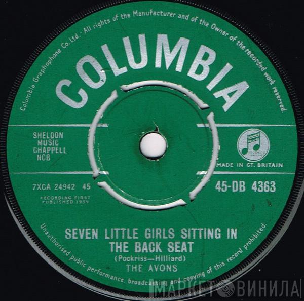 The Avons - Seven Little Girls Sitting In The Back Seat