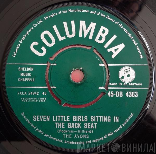 The Avons - Seven Little Girls Sitting In The Back Seat