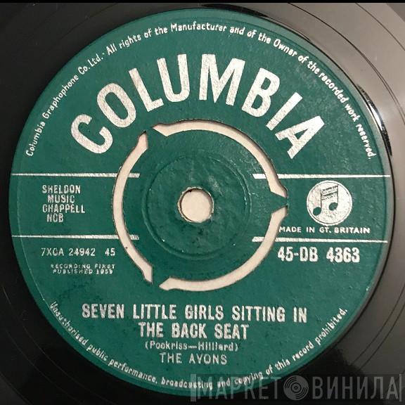 The Avons - Seven Little Girls Sitting In The Back Seat