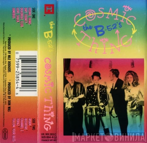 The B-52's - Cosmic Thing