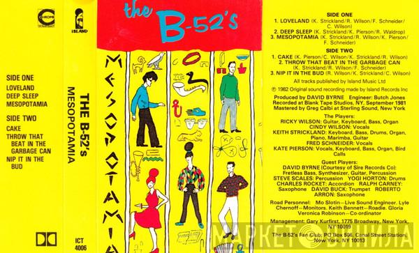  The B-52's  - Mesopotamia