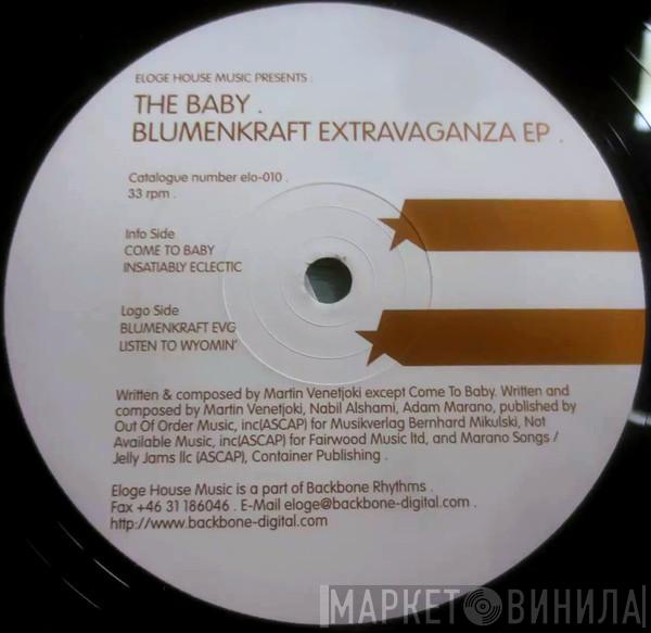 The Baby - Blumenkraft Extravaganza EP