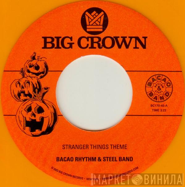 The Bacao Rhythm & Steel Band - Stranger Things Theme ​/ Halloween Theme