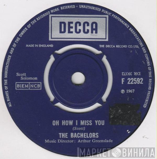  The Bachelors  - Oh How I Miss You / Ghost Mountain