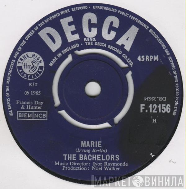 The Bachelors - Marie / You Can Tell