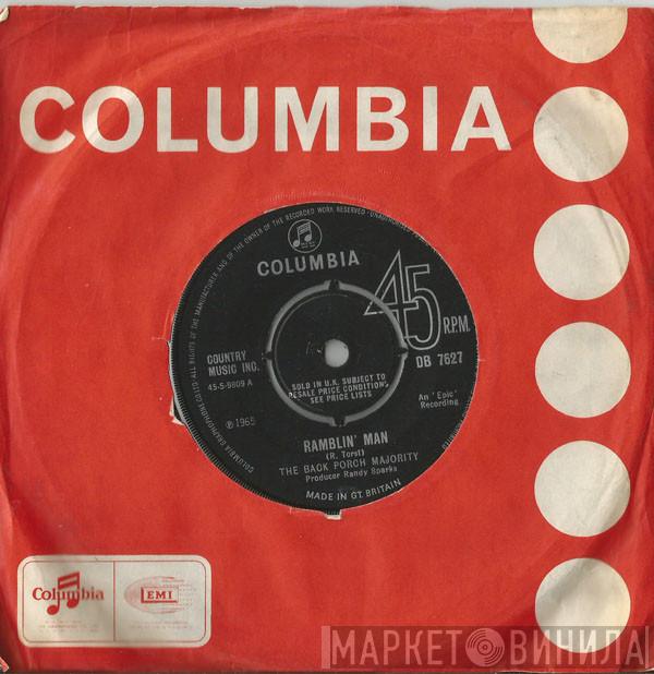  The Back Porch Majority  - Ramblin' Man