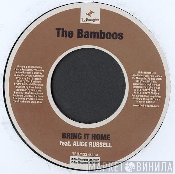 The Bamboos - Bring It Home