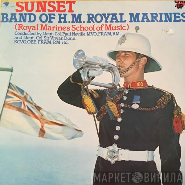 The Band Of HM Royal Marines - Sunset