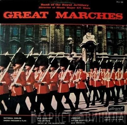 The Band Of The Royal Artillery - Great Marches