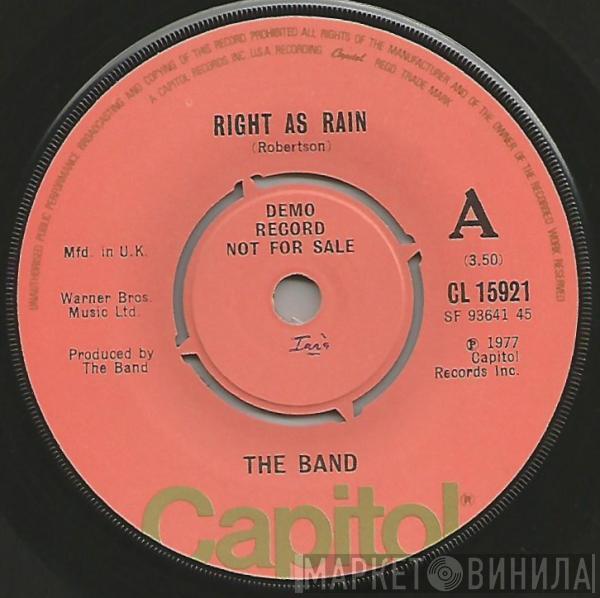 The Band - Right As Rain