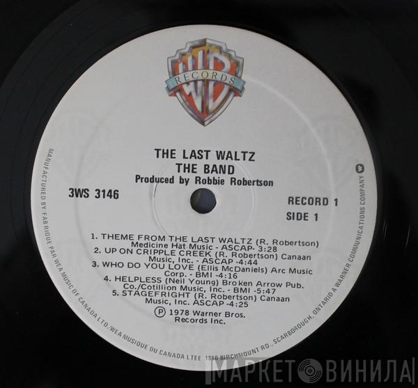  The Band  - The Last Waltz