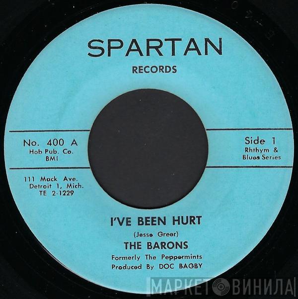 The Barons  - I've Been Hurt / Willow Weep For Me