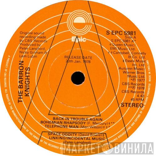 The Barron Knights - Back In Trouble Again