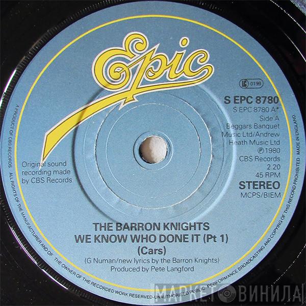 The Barron Knights - We Know Who Done It (Pt 1) (Cars)