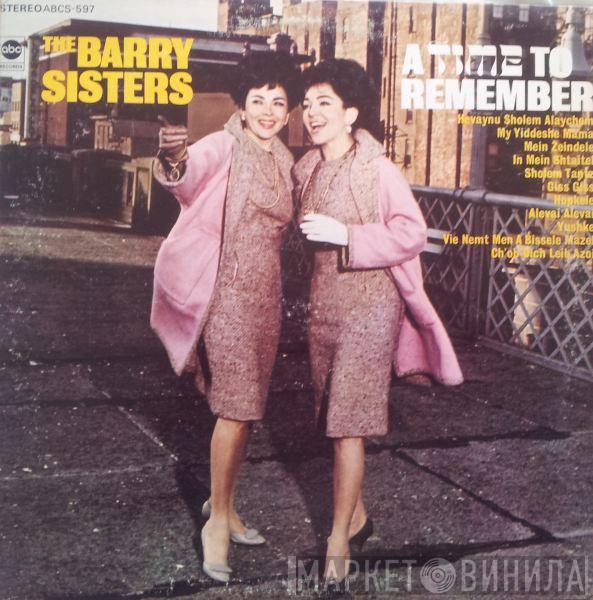 The Barry Sisters - A Time To Remember
