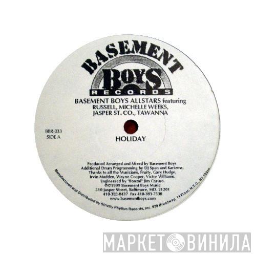 The Basement Boys, Russell, Michelle Weeks, Jasper Street Co., Tawanna - Holiday