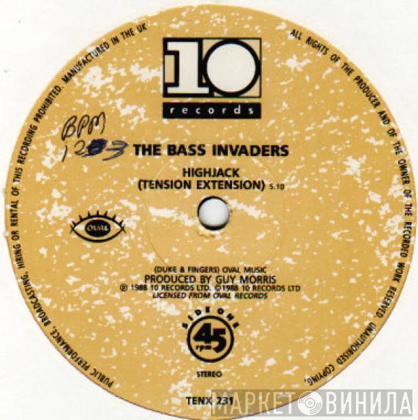 The Bass Invaders - Highjack