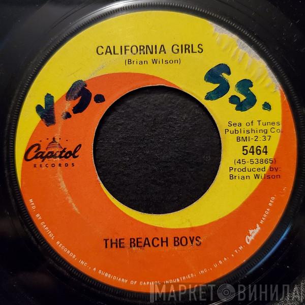 The Beach Boys  - California Girls / Let Him Run Wild