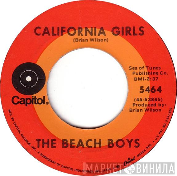  The Beach Boys  - California Girls / Let Him Run Wild