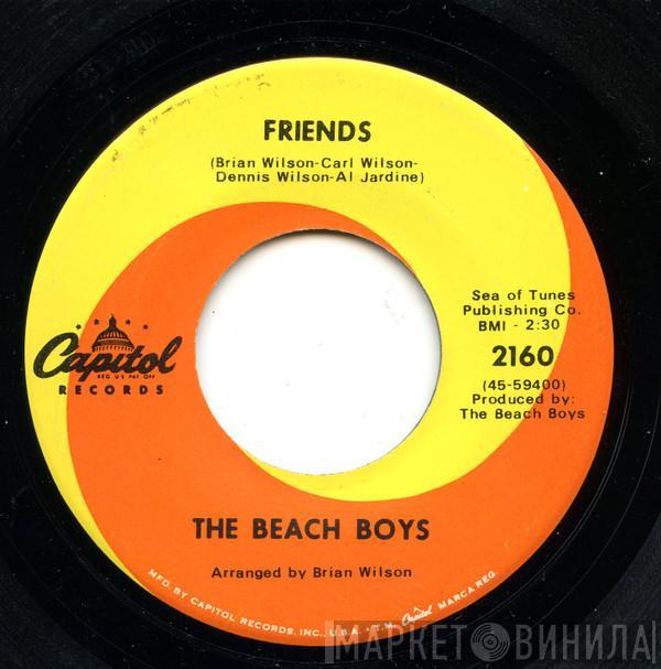  The Beach Boys  - Friends / Little Bird