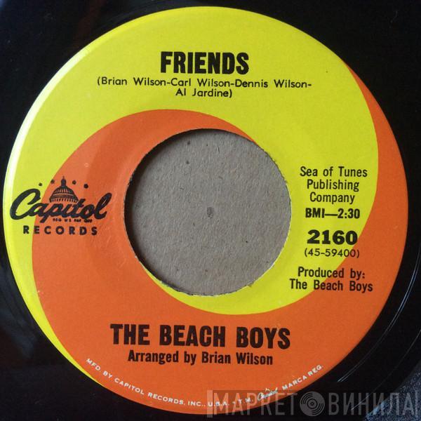  The Beach Boys  - Friends / Little Bird