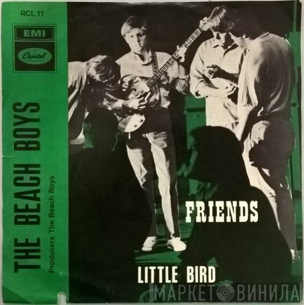  The Beach Boys  - Friends / Little Bird