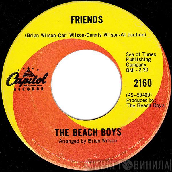  The Beach Boys  - Friends / Little Bird