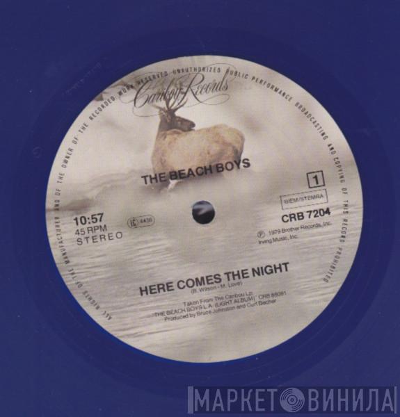  The Beach Boys  - Here Comes The Night / Baby Blue