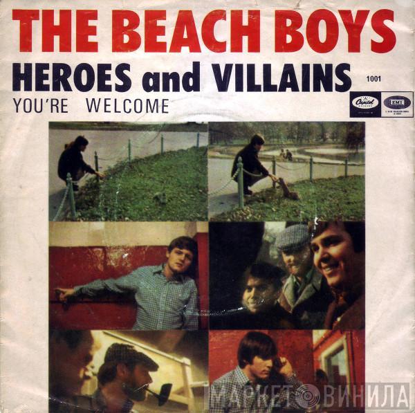  The Beach Boys  - Heroes And Villains / You're Welcome