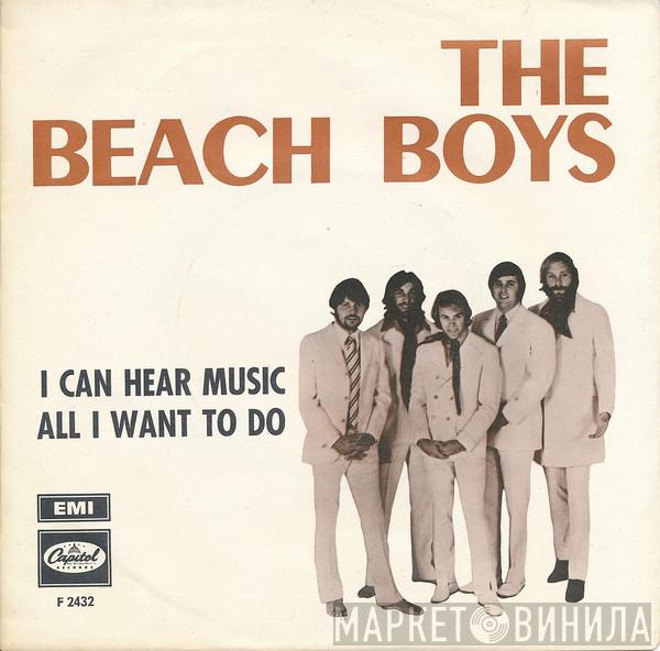  The Beach Boys  - I Can Hear Music / All I Want To Do