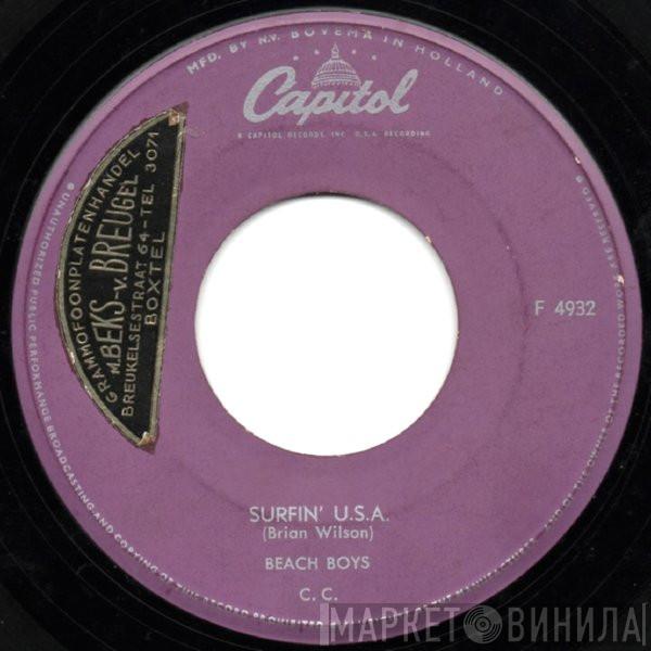  The Beach Boys  - Shut Down / Surfin' U.S.A.