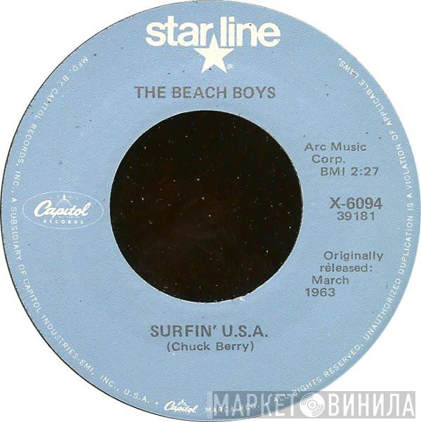  The Beach Boys  - Surfin' U.S.A. / Shut Down