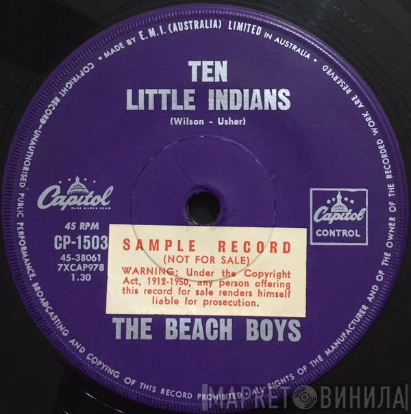  The Beach Boys  - Ten Little Indians / County Fair