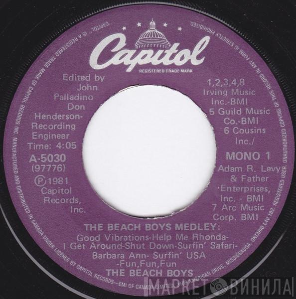  The Beach Boys  - The Beach Boys Medley / God Only Knows