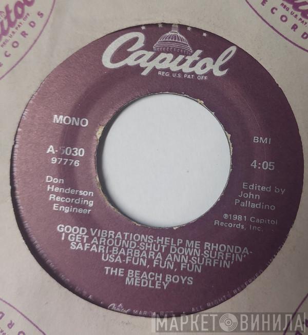  The Beach Boys  - The Beach Boys Medley / God Only Knows