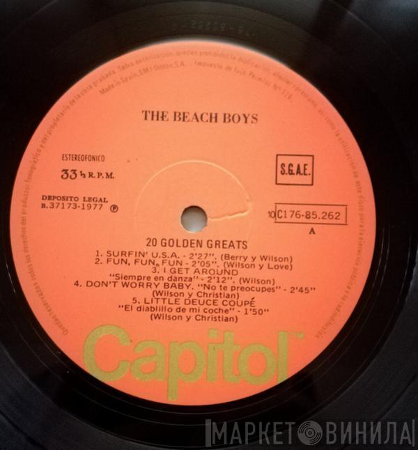  The Beach Boys  - 20 Golden Greats - 20 Grandes Exitos