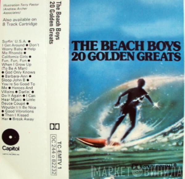  The Beach Boys  - 20 Golden Greats