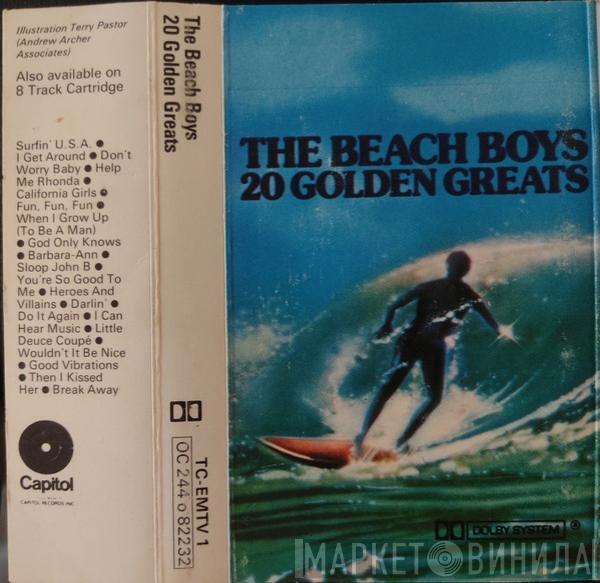  The Beach Boys  - 20 Golden Greats