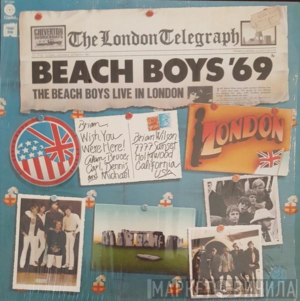  The Beach Boys  - Beach Boys '69 (The Beach Boys Live In London)