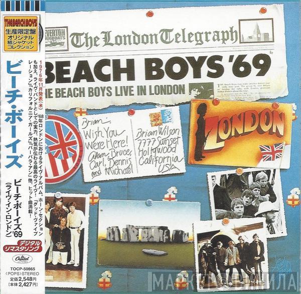 The Beach Boys  - Beach Boys '69 Live in London