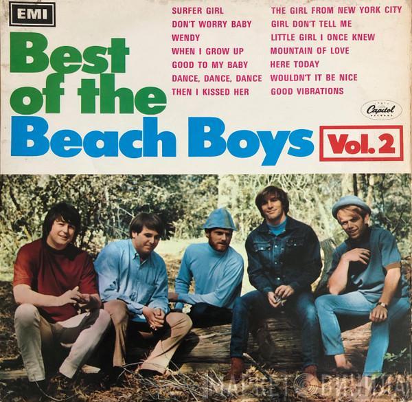  The Beach Boys  - Best Of The Beach Boys Vol. 2