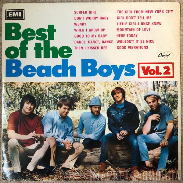  The Beach Boys  - Best Of The Beach Boys, Vol. 2