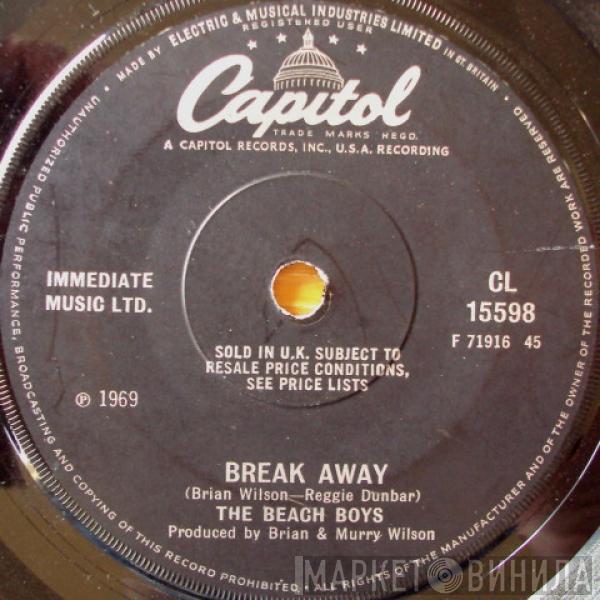 The Beach Boys - Break Away / Celebrate The News