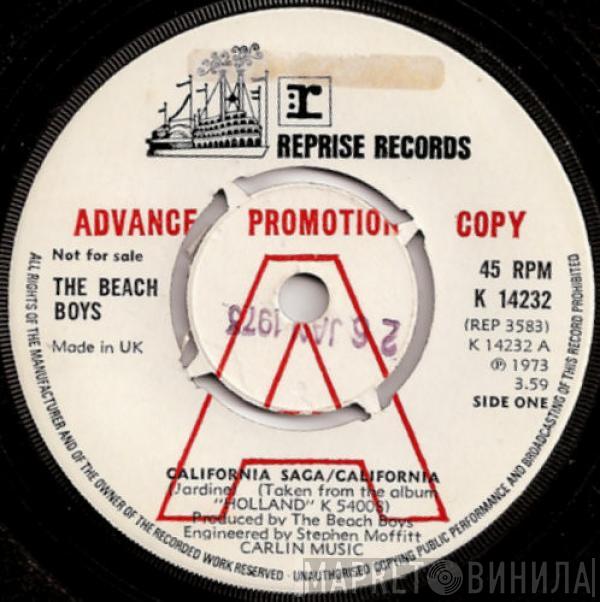 The Beach Boys - California Saga/California