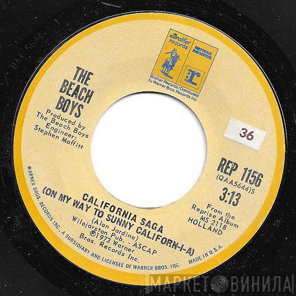  The Beach Boys  - California Sage (On My Way To Sunny Californ-I-A)