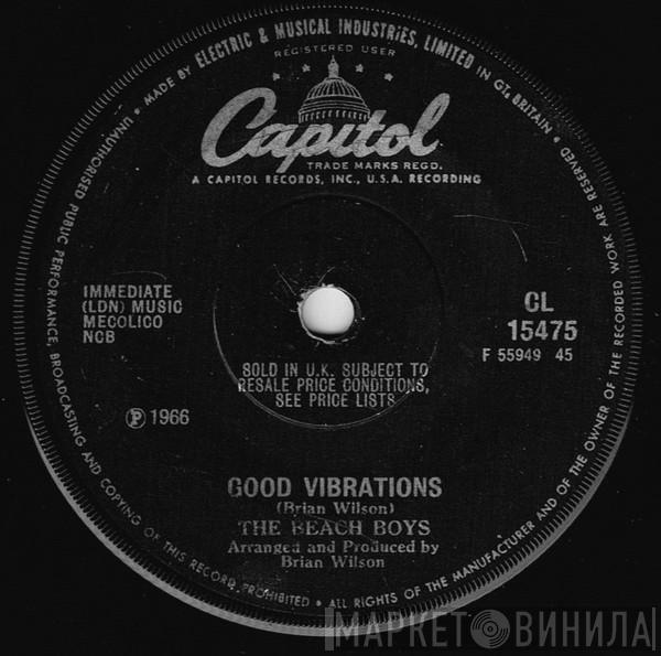 The Beach Boys - Good Vibrations