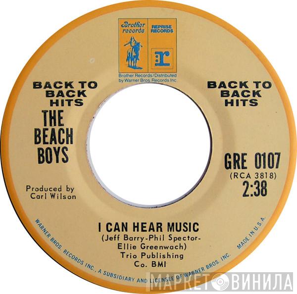 The Beach Boys - I Can Hear Music / Bluebirds Over The Mountain